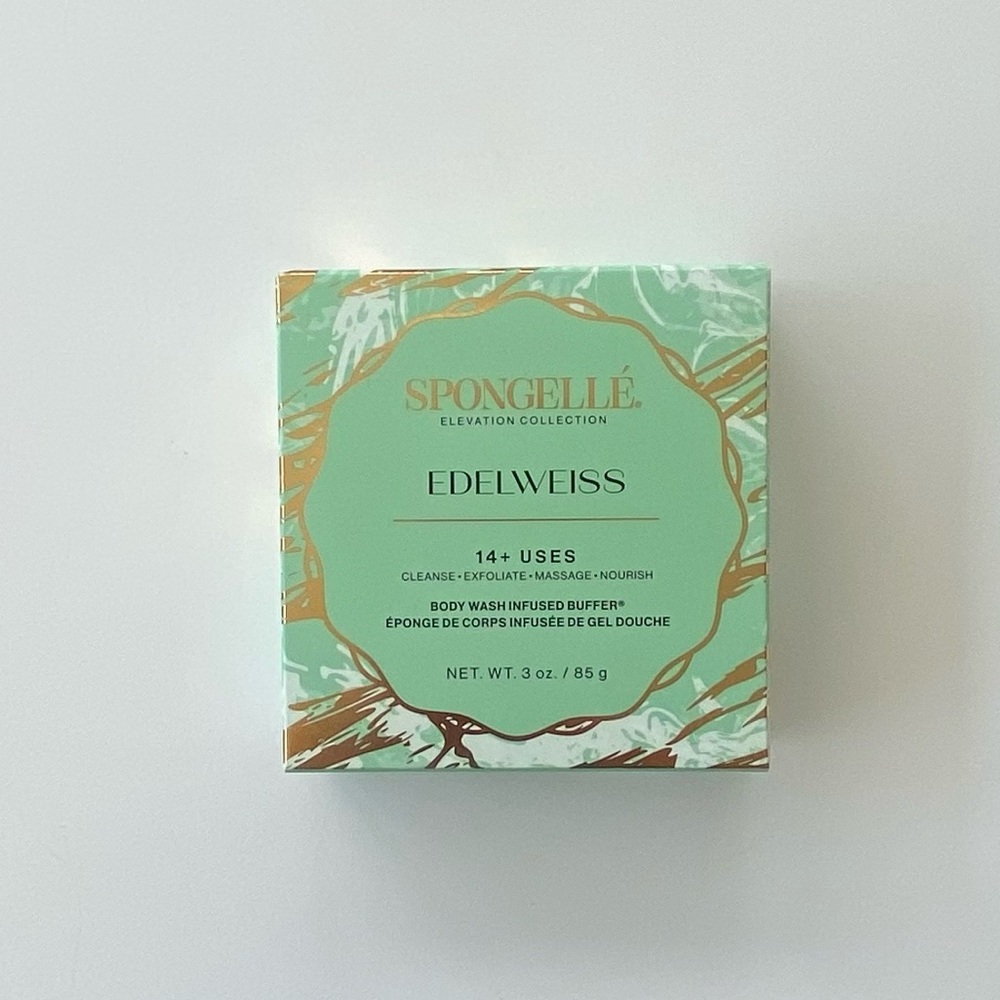 SPONGELLE Body Wash, Luxurious Infused Body Buffer Body Wash, Edelweiss 14+ Uses - Picture 3 of 6